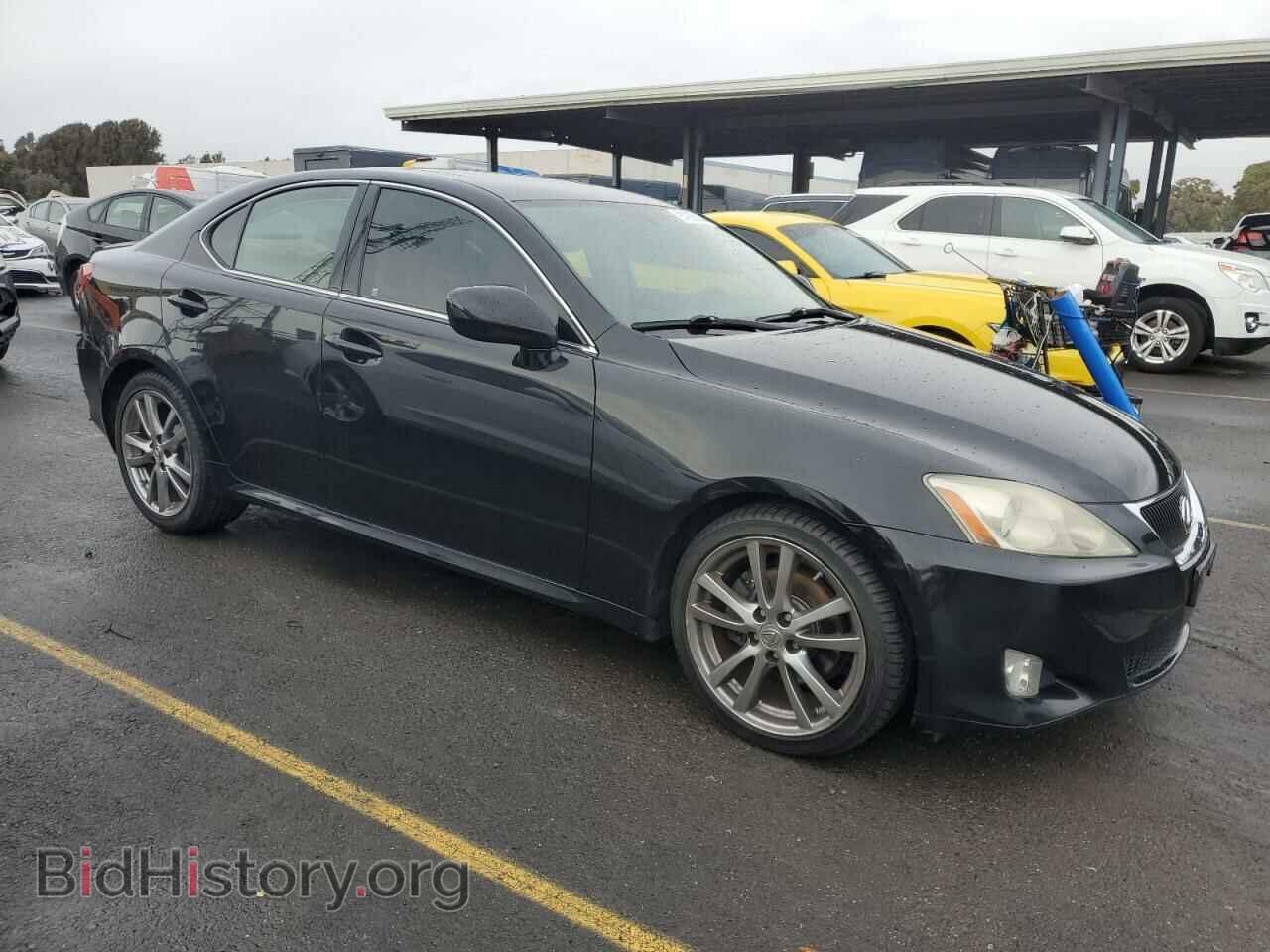 2008 LEXUS IS - VIN: JTHBK262485075269 - Фото 4