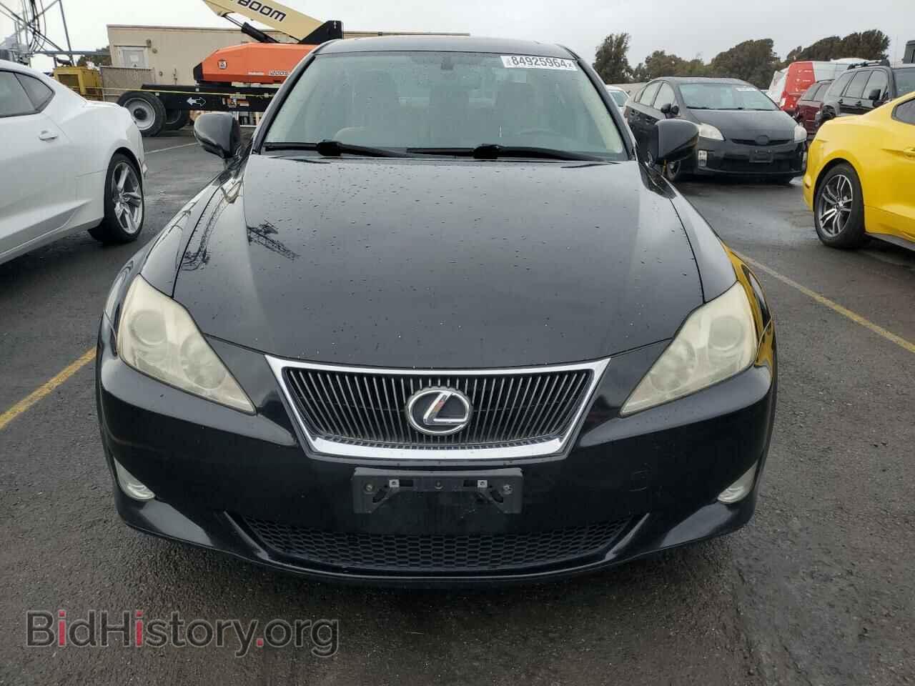 2008 LEXUS IS - VIN: JTHBK262485075269 - Фото 5