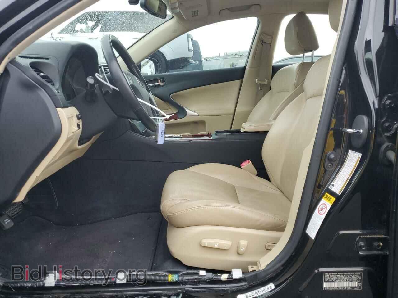 2008 LEXUS IS - VIN: JTHBK262485075269 - Фото 7