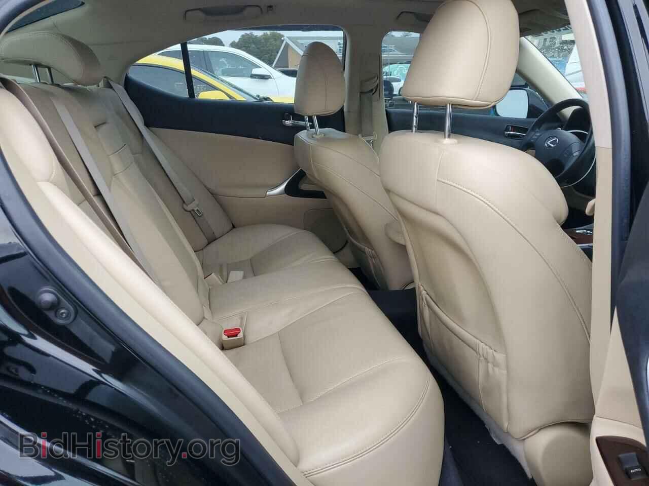 2008 LEXUS IS - VIN: JTHBK262485075269 - Фото 10