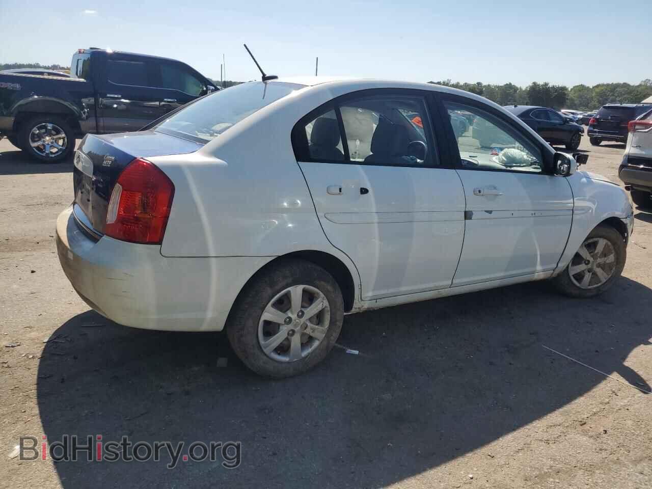 2011 HYUNDAI ACCENT - VIN: KMHCN4AC0BU609711 - Фото 3