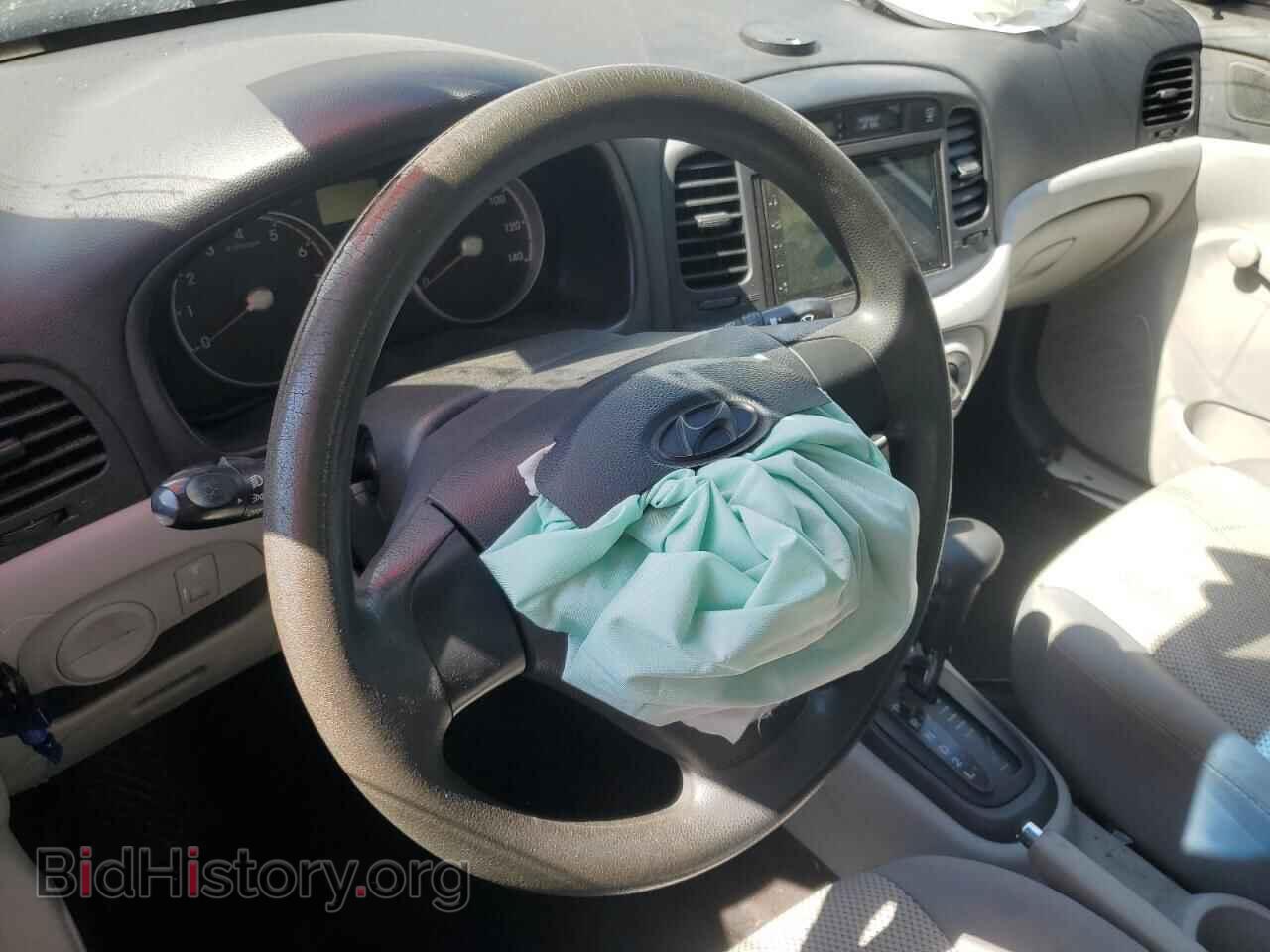2011 HYUNDAI ACCENT - VIN: KMHCN4AC0BU609711 - Фото 8