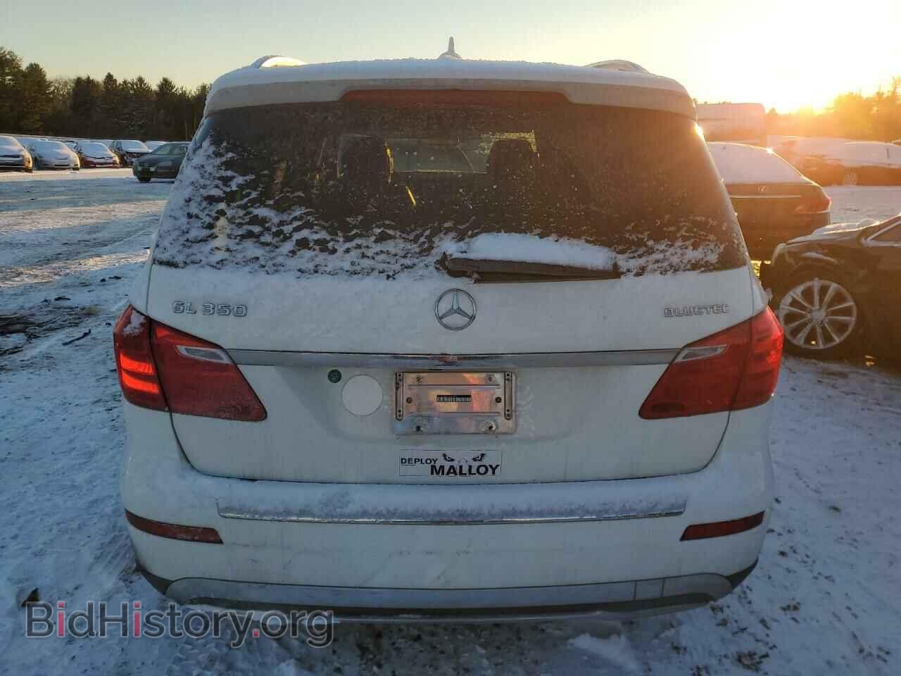 2015 MERCEDES-BENZ GL-CLASS - VIN: 4JGDF2EE7FA539701 - Фото 6