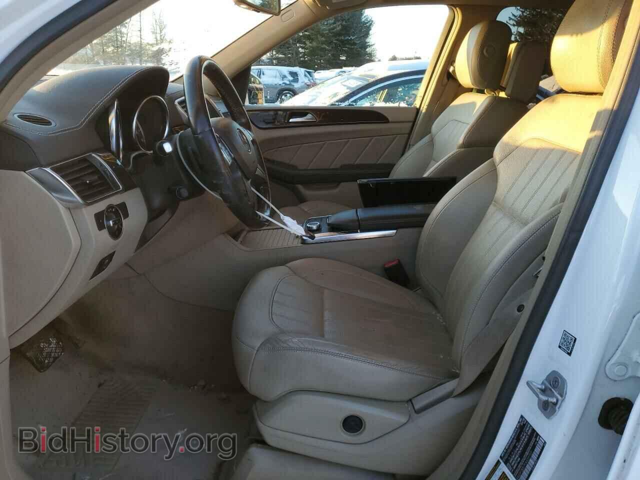 2015 MERCEDES-BENZ GL-CLASS - VIN: 4JGDF2EE7FA539701 - Фото 7