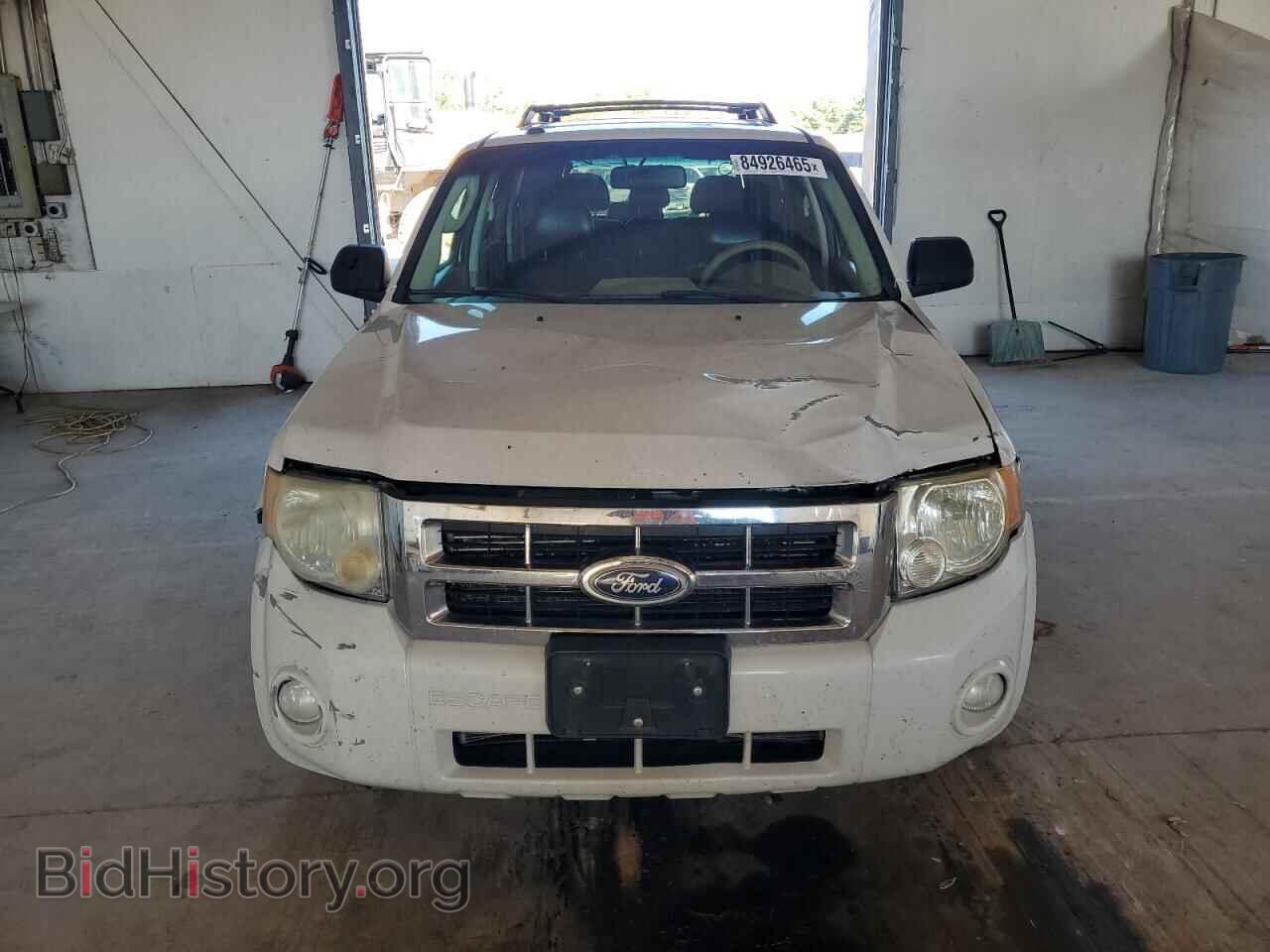 2010 FORD ESCAPE - VIN: 1FMCU9D71AKB64923 - Фото 5