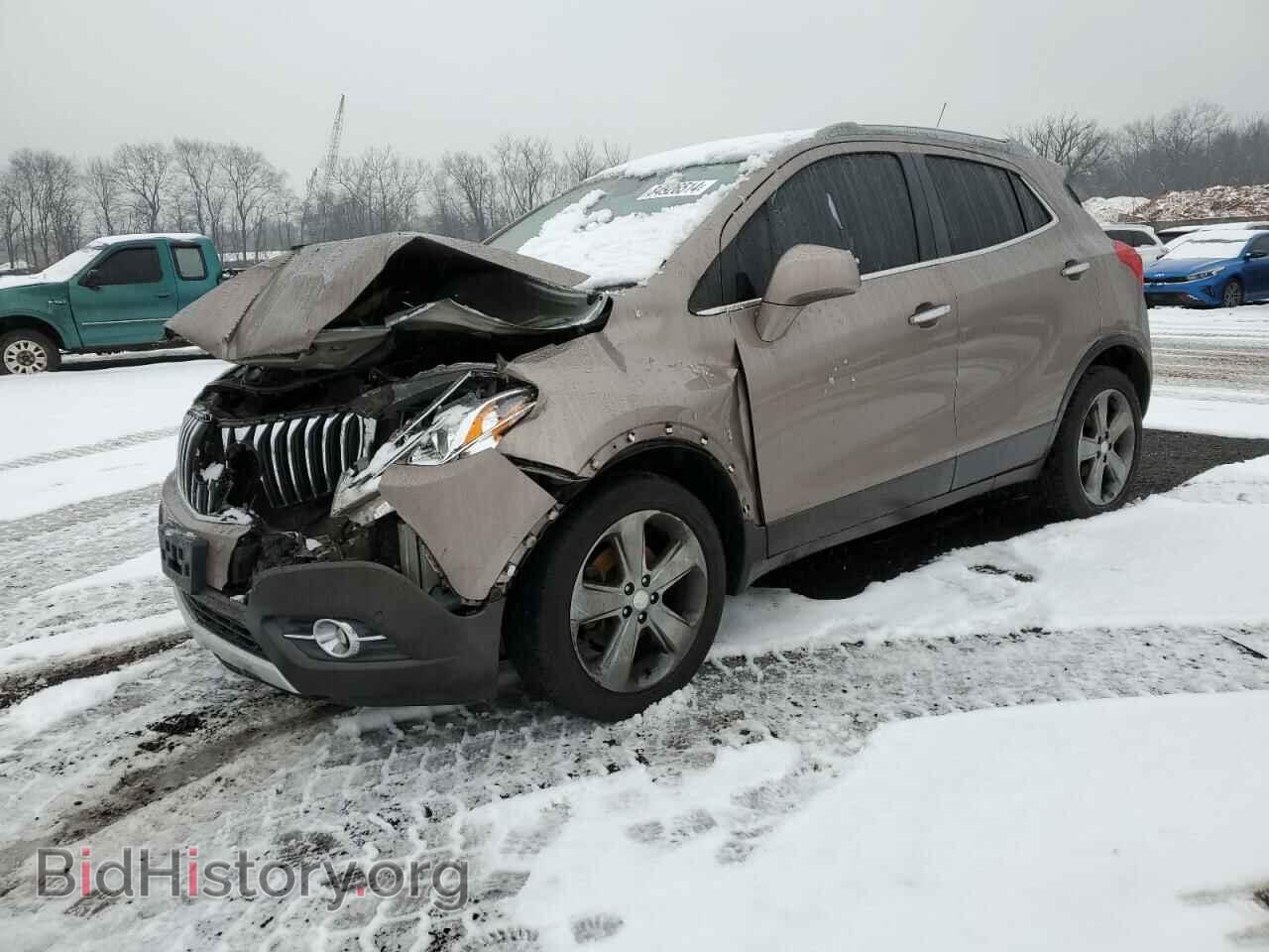 Фотография KL4CJDSB1DB205833 - BUICK ENCORE 2013