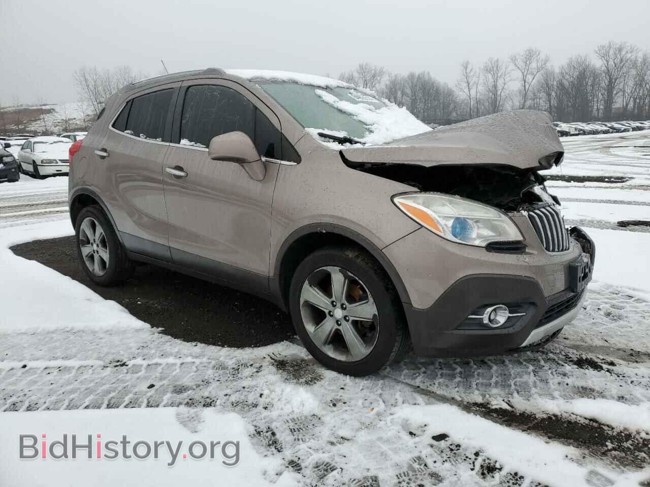 2013 BUICK ENCORE - VIN: KL4CJDSB1DB205833 - Фото 4