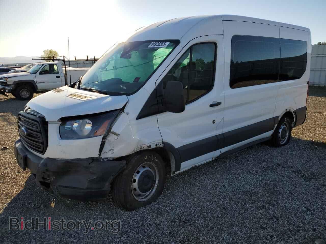 Photo 1FMZK1CM8HKB54053 - FORD TRANSIT 2017