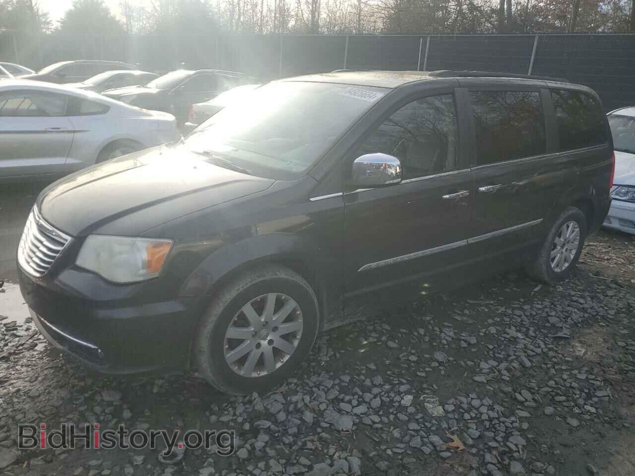 Photo 2A4RR8DG7BR612900 - CHRYSLER MINIVAN 2011