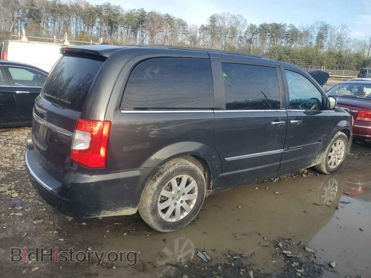 2011 CHRYSLER MINIVAN - VIN: 2A4RR8DG7BR612900 - Фото 3