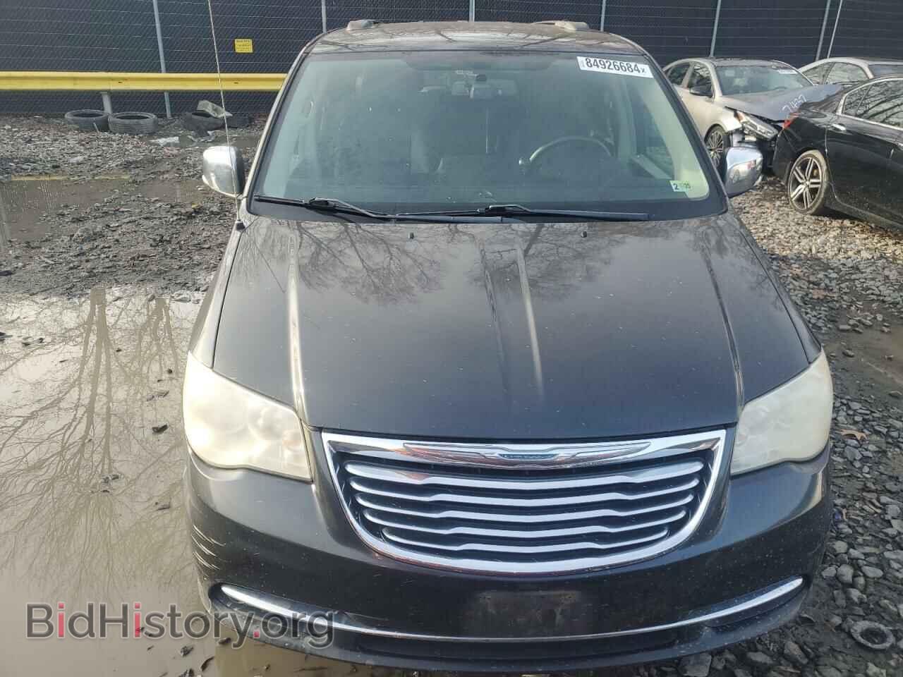 2011 CHRYSLER MINIVAN - VIN: 2A4RR8DG7BR612900 - Фото 5