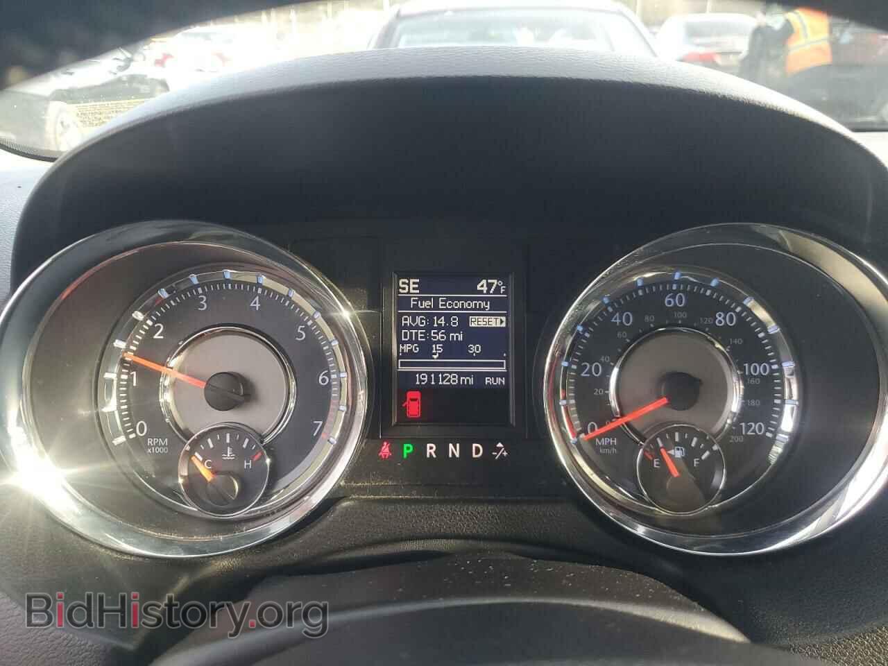 2011 CHRYSLER MINIVAN - VIN: 2A4RR8DG7BR612900 - Фото 9