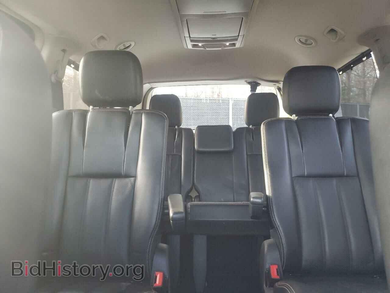 2011 CHRYSLER MINIVAN - VIN: 2A4RR8DG7BR612900 - Фото 10