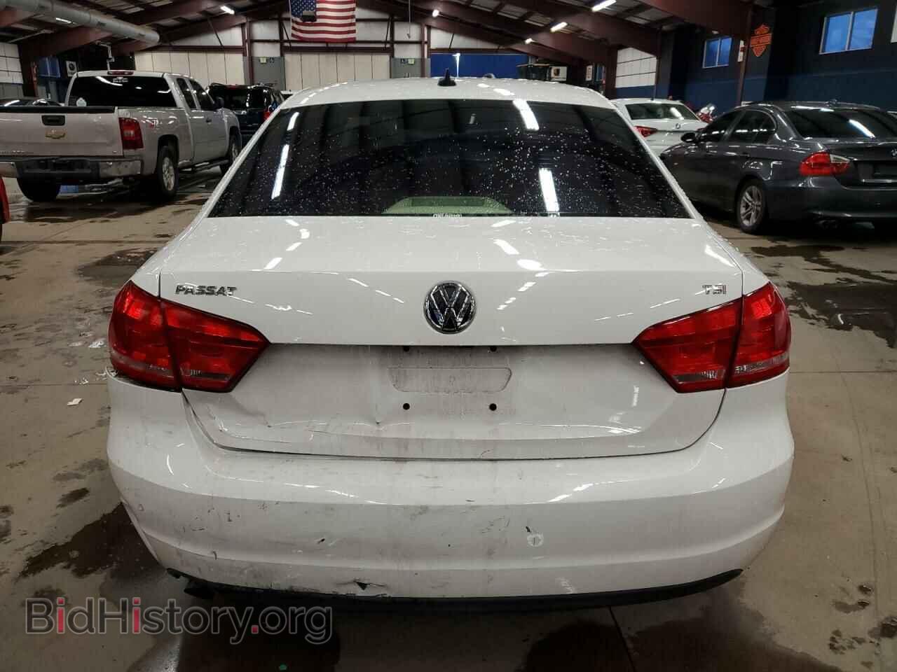 2015 VOLKSWAGEN PASSAT - VIN: 1VWAT7A39FC101393 - Фото 6