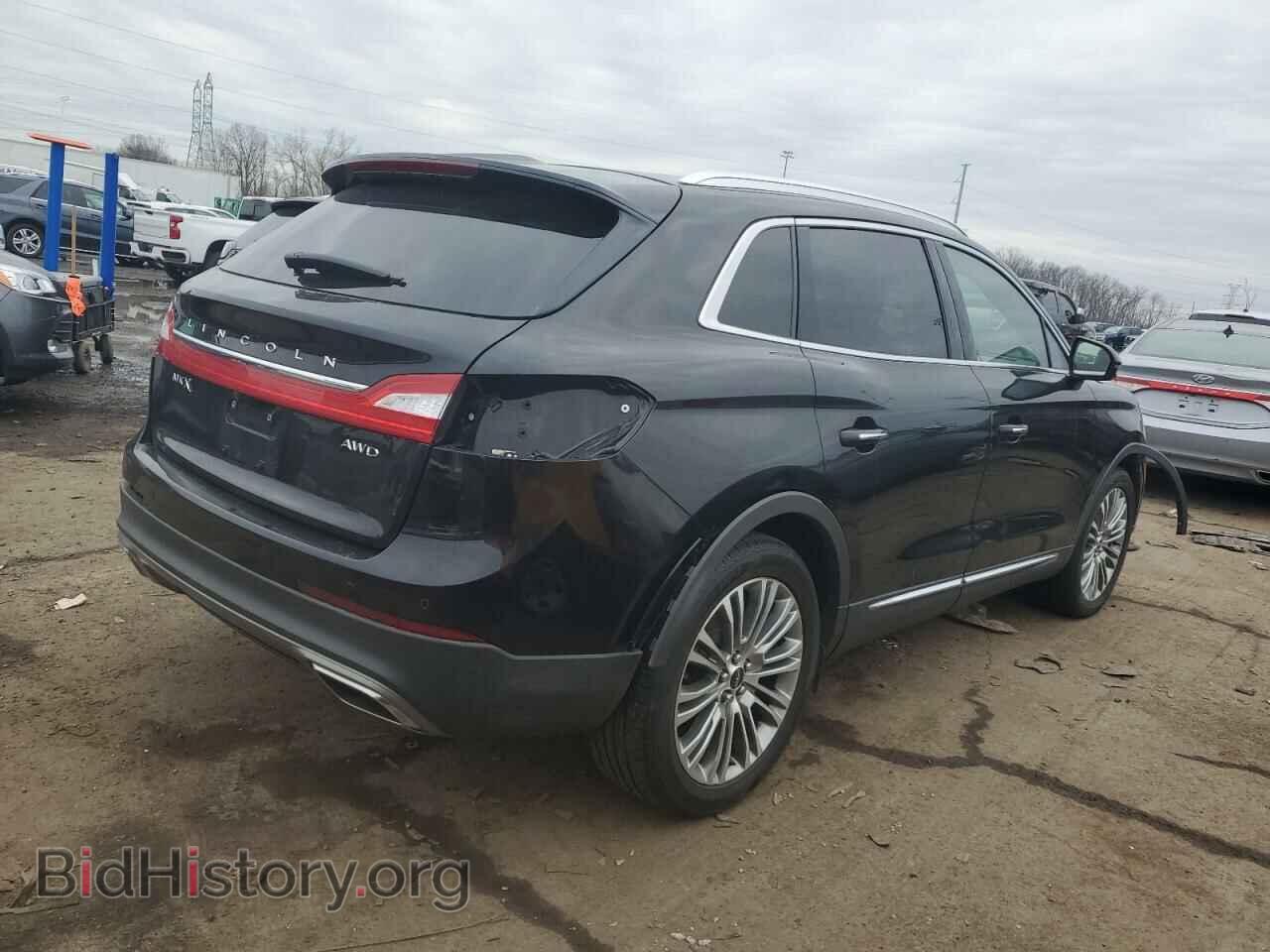 2017 LINCOLN MKX - VIN: 2LMPJ8LR2HBL32908 - Фото 3