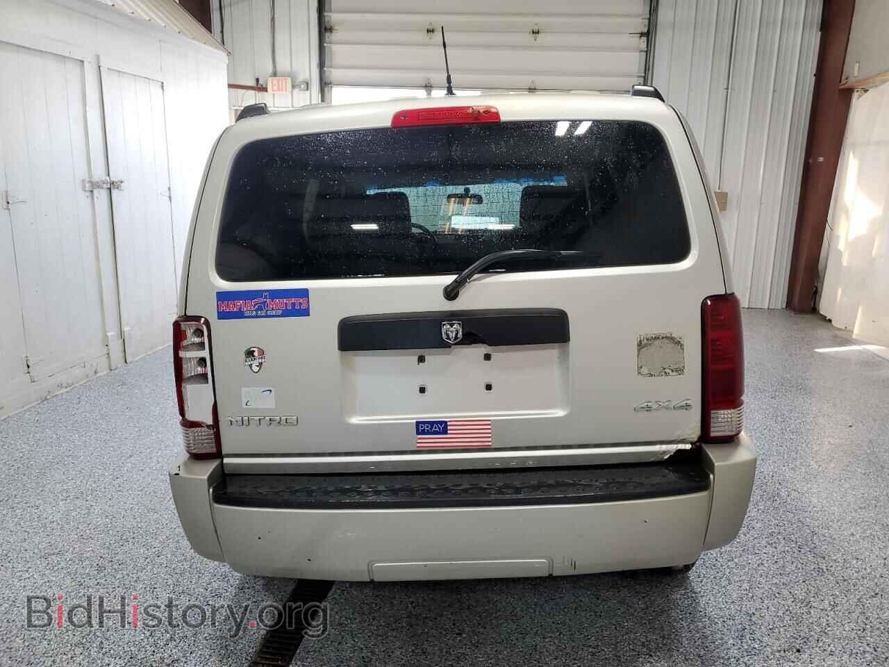 2008 DODGE NITRO - VIN: 1D8GU28K68W217809 - Фото 6