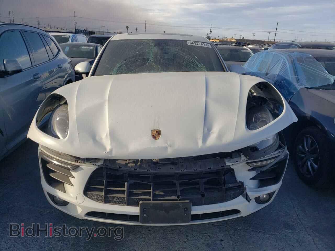 2017 PORSCHE MACAN - VIN: WP1AA2A54HLB02546 - Photo 5