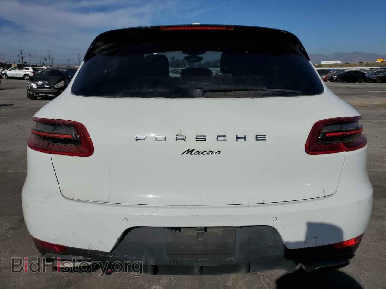 2017 PORSCHE MACAN - VIN: WP1AA2A54HLB02546 - Photo 6