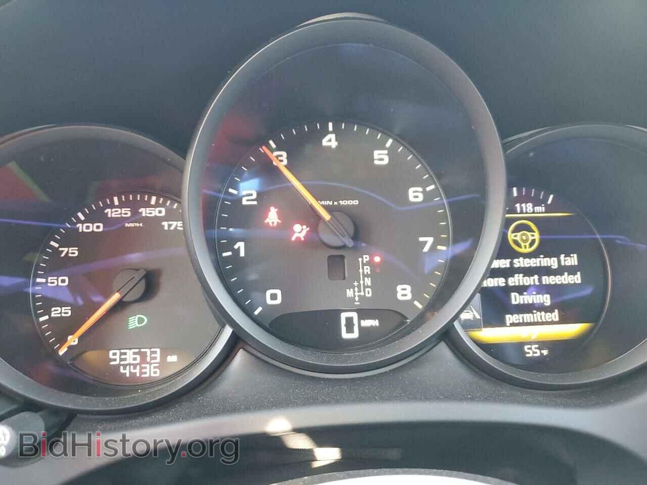 2017 PORSCHE MACAN - VIN: WP1AA2A54HLB02546 - Photo 9