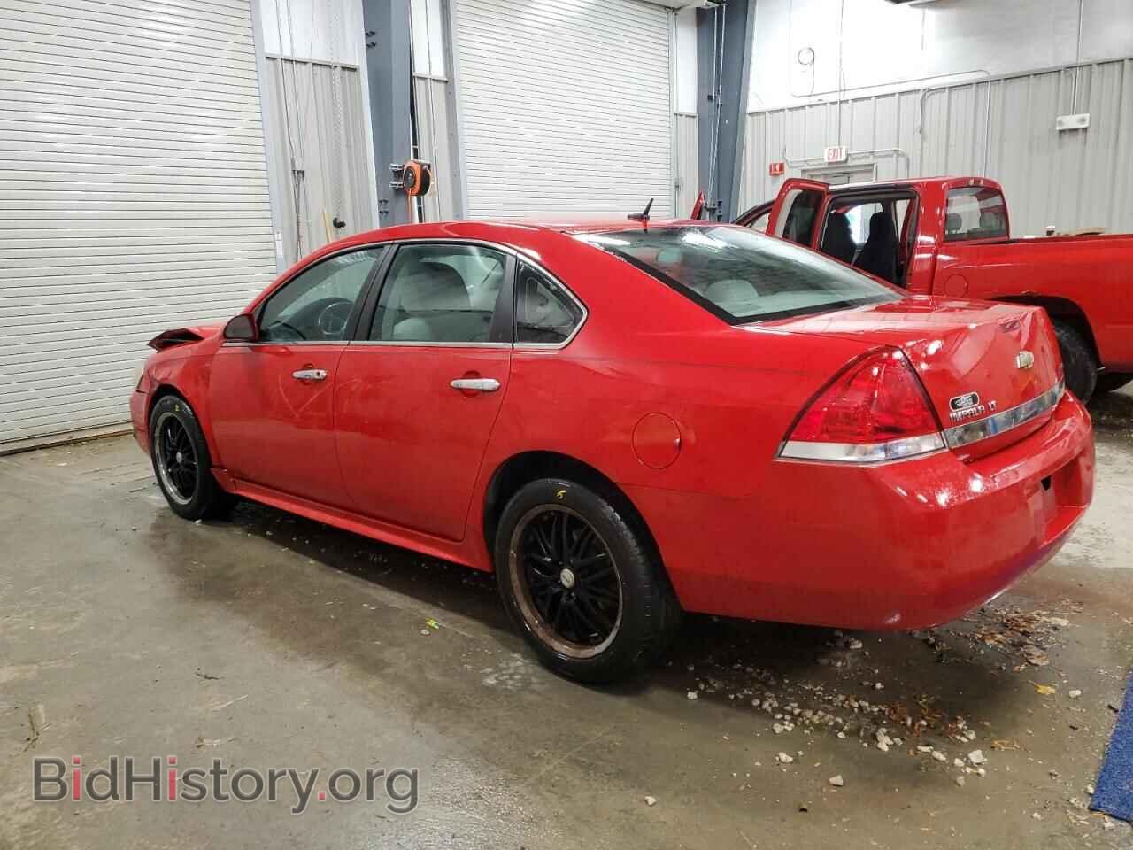 2010 CHEVROLET IMPALA - VIN: 2G1WB5EK5A1149837 - Фото 2