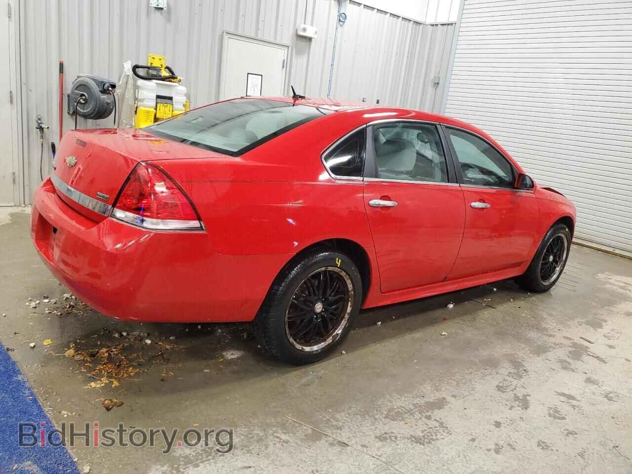 2010 CHEVROLET IMPALA - VIN: 2G1WB5EK5A1149837 - Фото 3