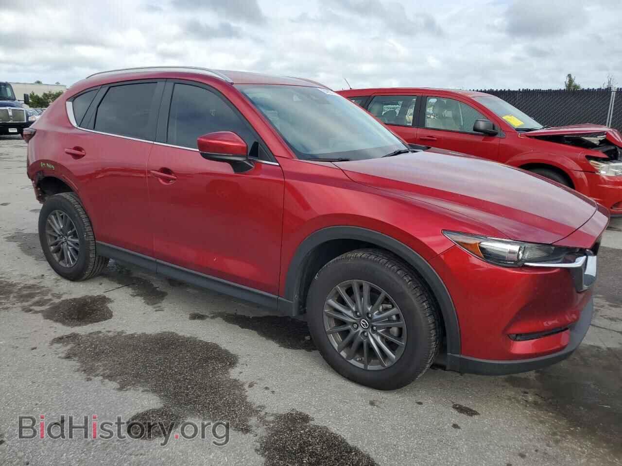 2020 MAZDA CX-5 - VIN: JM3KFACM1L0829831 - Фото 4