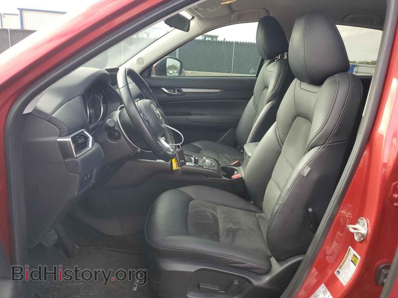 2020 MAZDA CX-5 - VIN: JM3KFACM1L0829831 - Фото 7