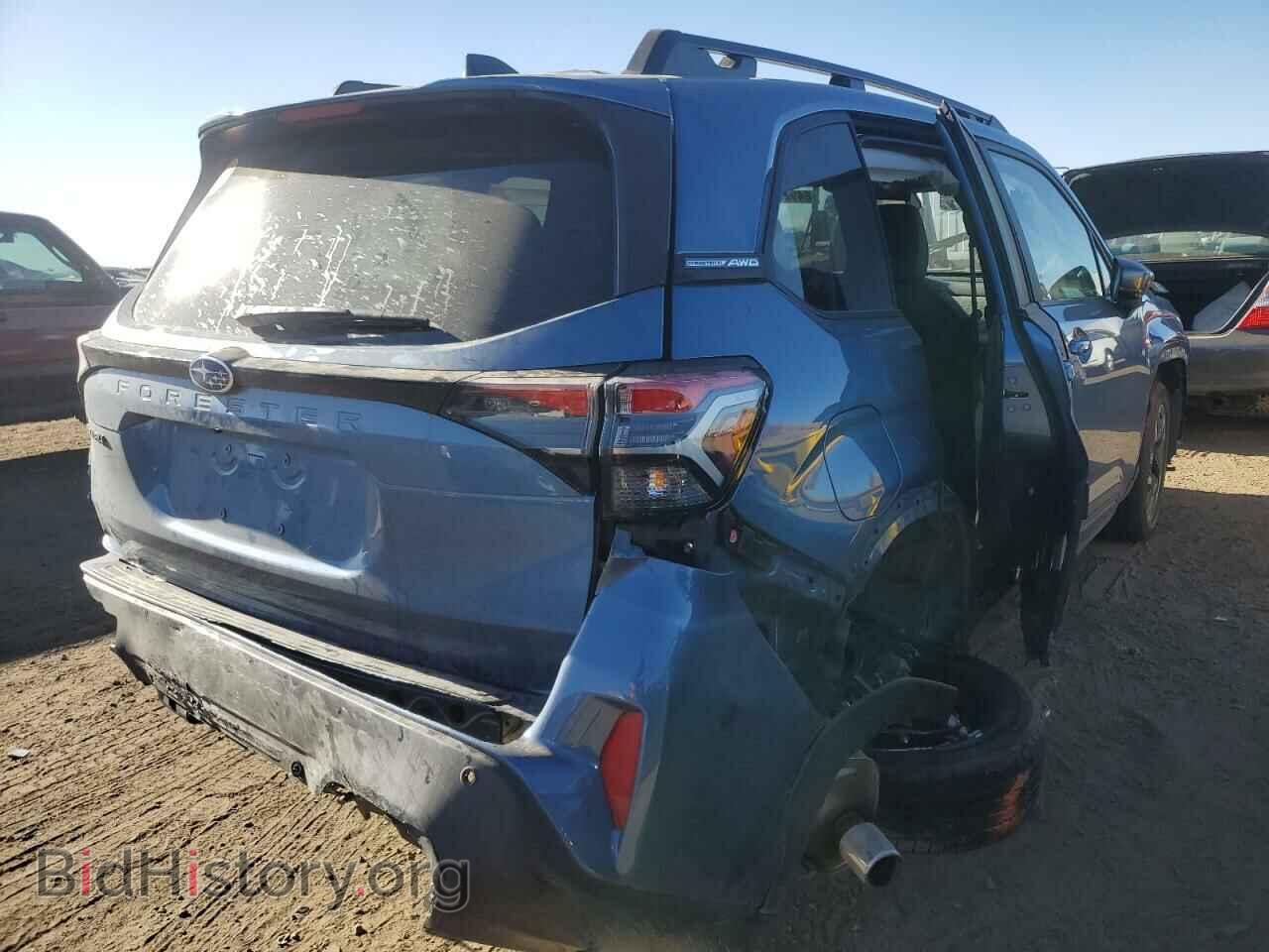 2025 SUBARU FORESTER - VIN: JF2SLDRC4SH437266 - Фото 3