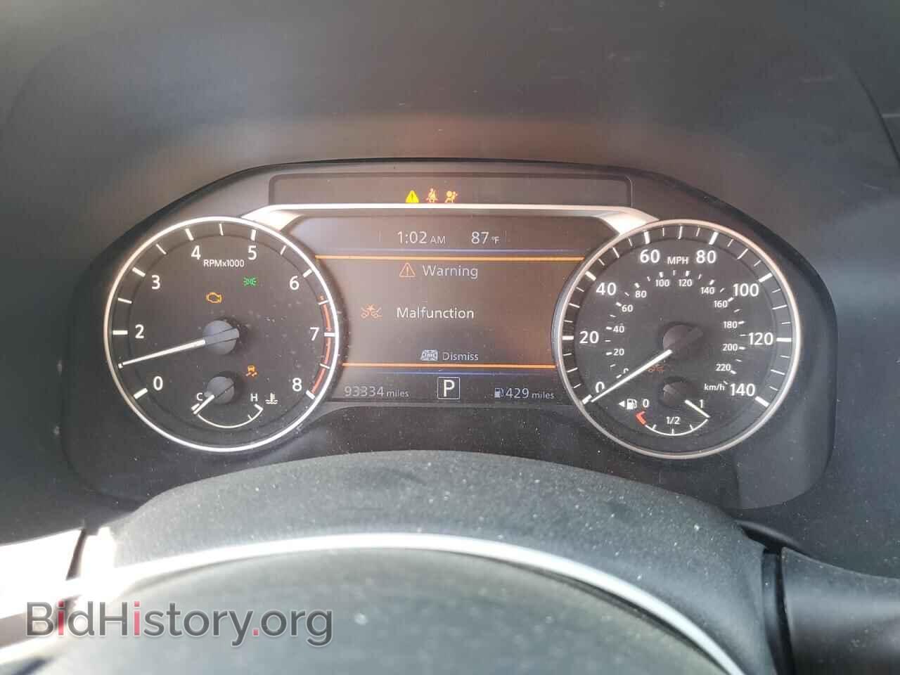 2019 NISSAN ALTIMA - VIN: 1N4BL4BVXKC190087 - Фото 9