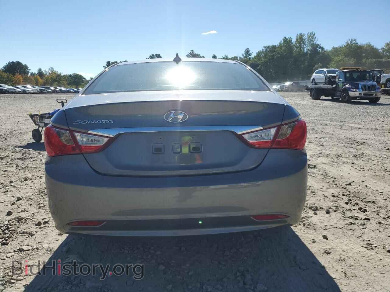 2012 HYUNDAI SONATA - VIN: 5NPEB4AC7CH421513 - Фото 6