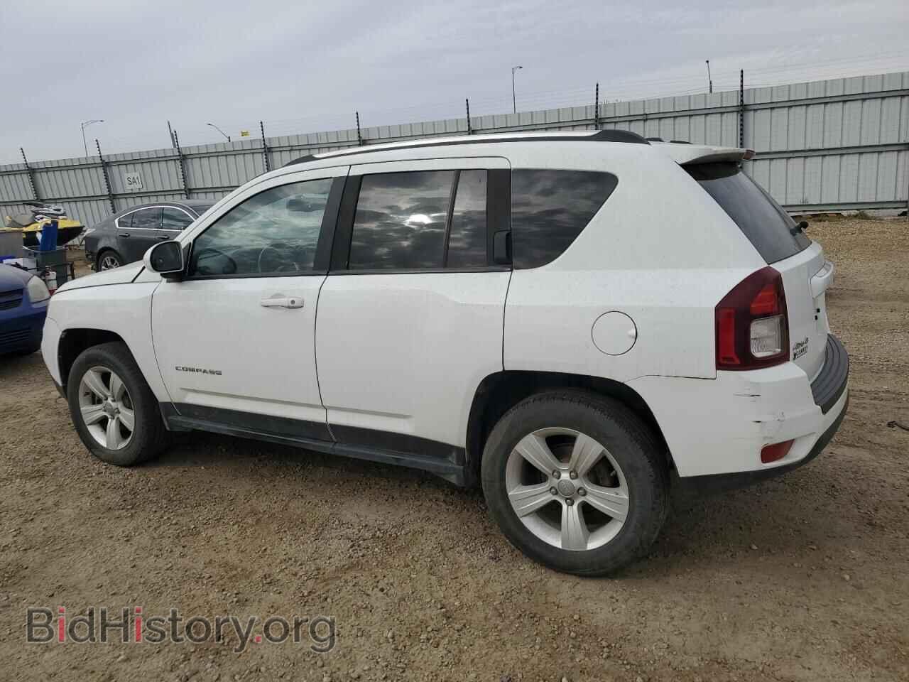2015 JEEP COMPASS - VIN: 1C4NJDAB3FD100413 - Фото 2