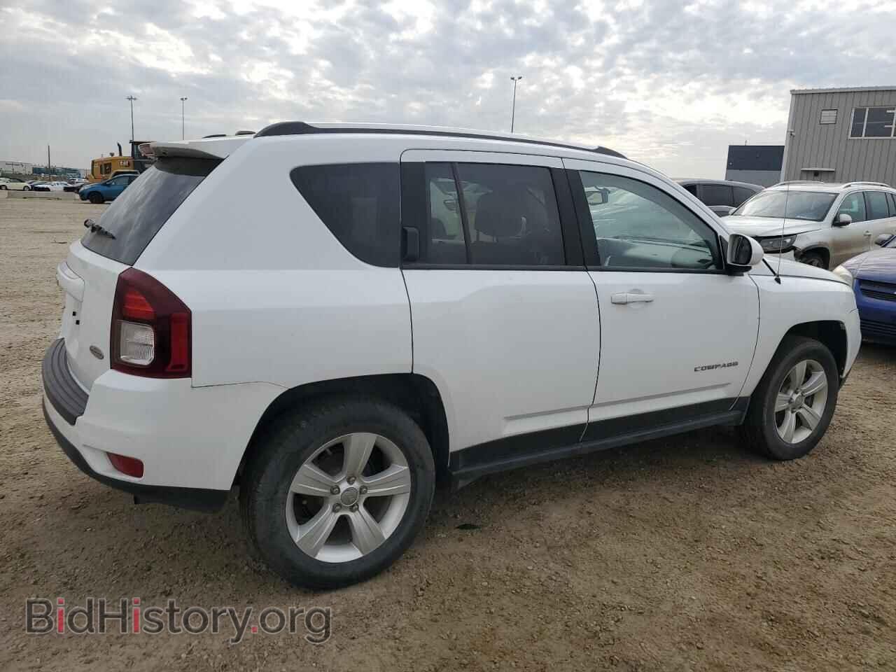 2015 JEEP COMPASS - VIN: 1C4NJDAB3FD100413 - Фото 3
