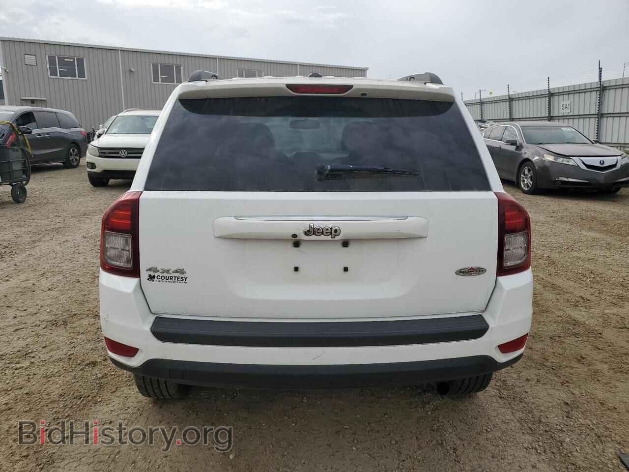 2015 JEEP COMPASS - VIN: 1C4NJDAB3FD100413 - Фото 6