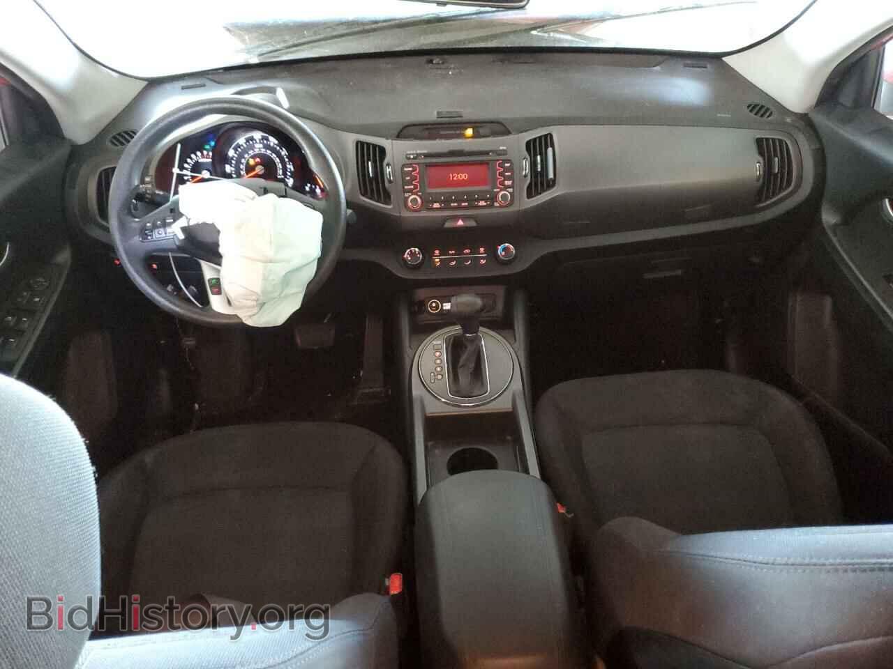 2012 KIA SPORTAGE - VIN: KNDPB3A2XC7288793 - Фото 8