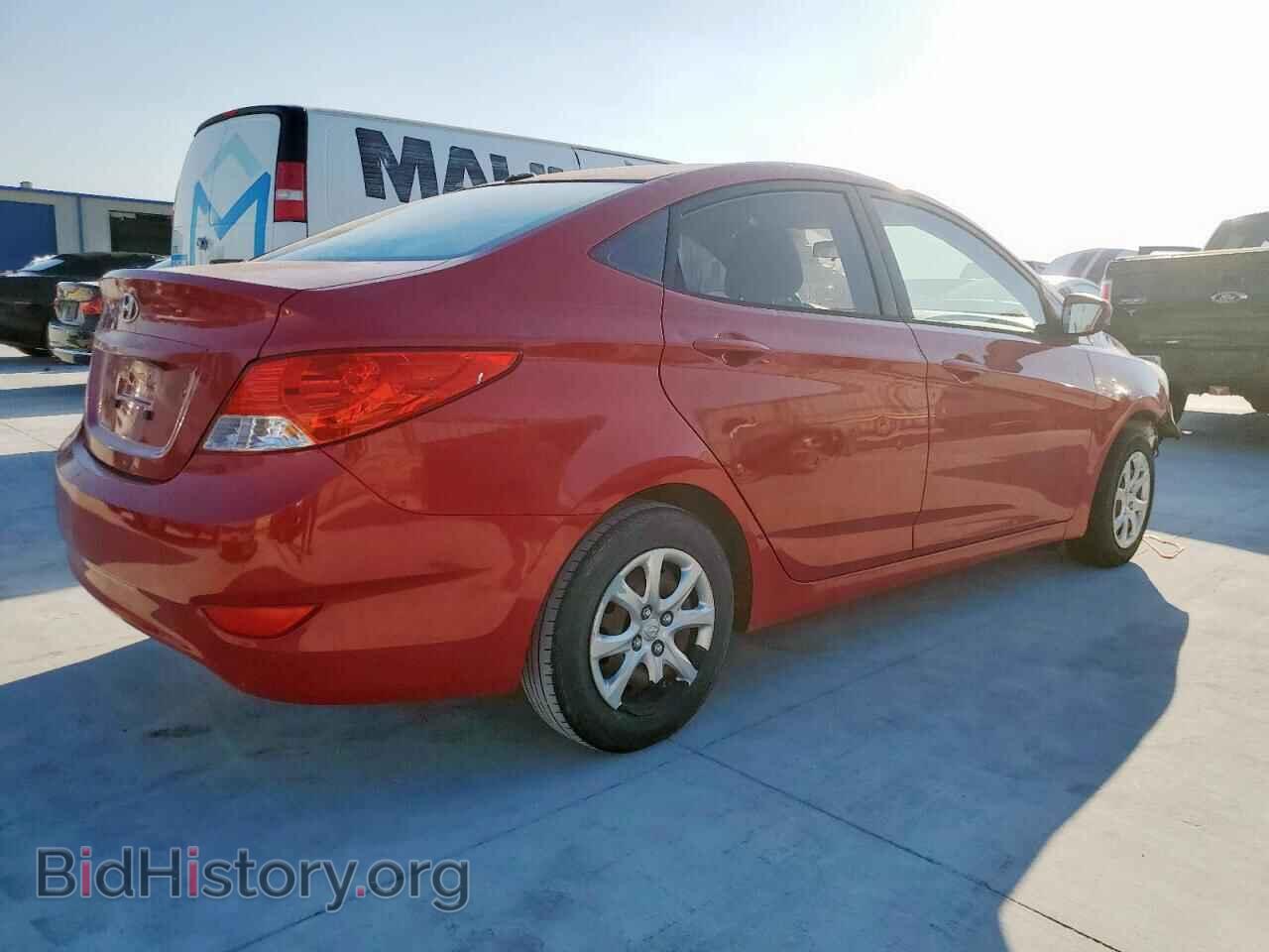 2014 HYUNDAI ACCENT - VIN: KMHCT4AE4EU757534 - Фото 3