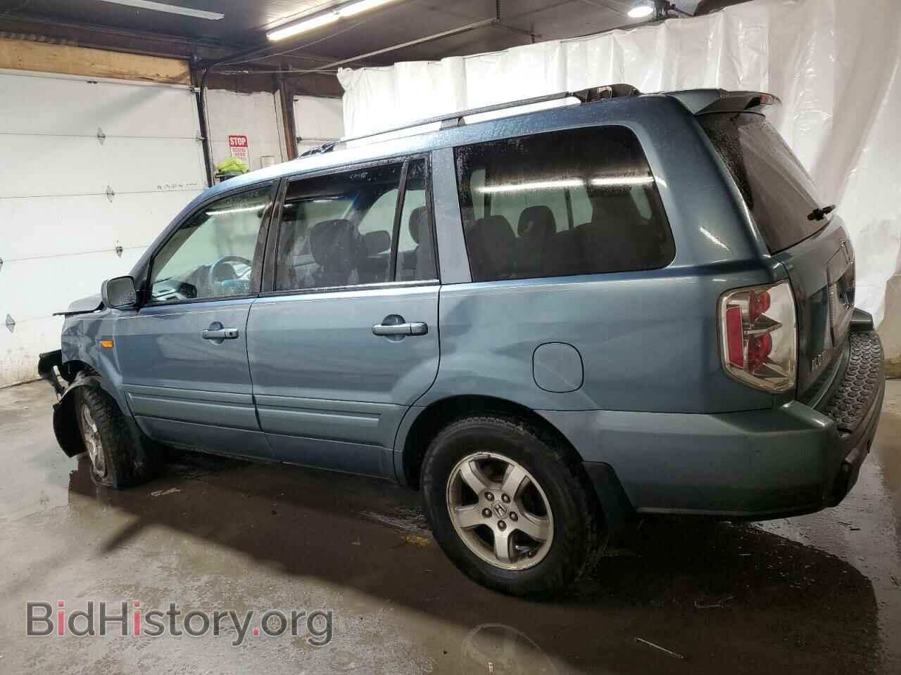 2006 HONDA PILOT - VIN: 5FNYF28436B013520 - Фото 2