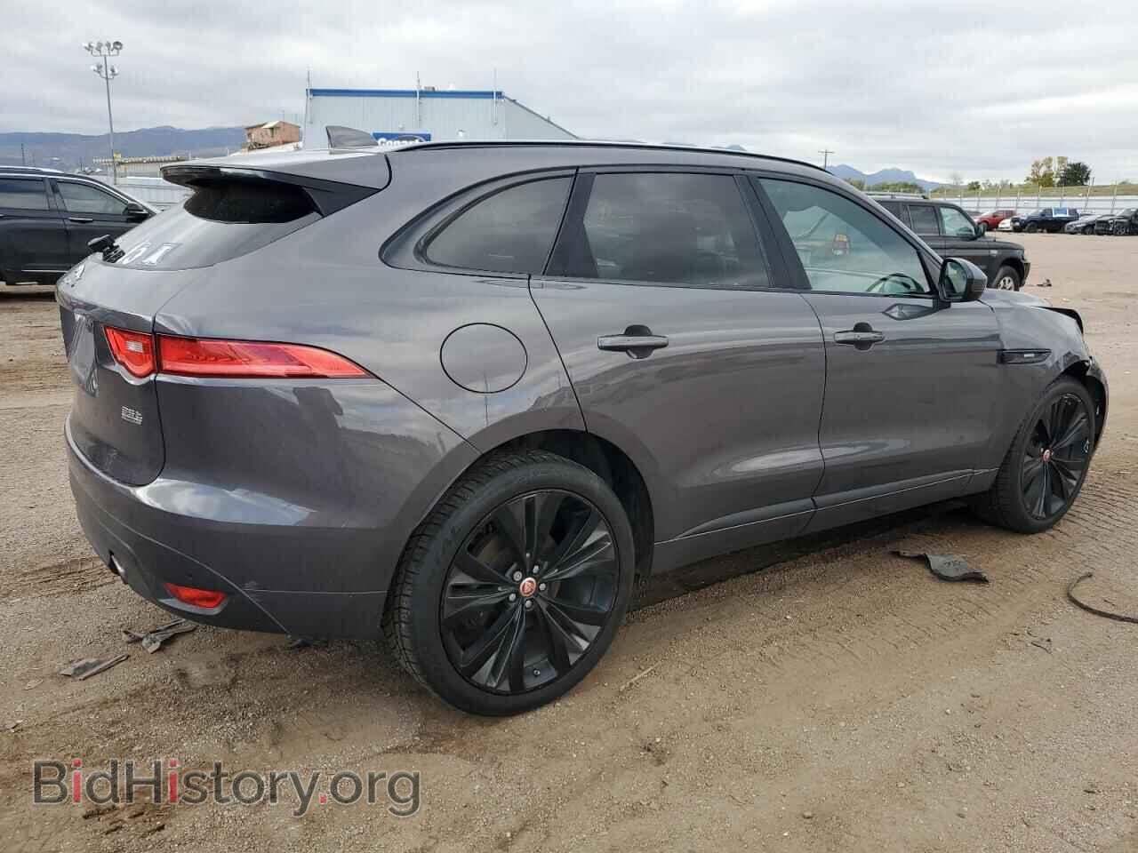 2017 JAGUAR F-PACE - VIN: SADCL2BV3HA497824 - Фото 3