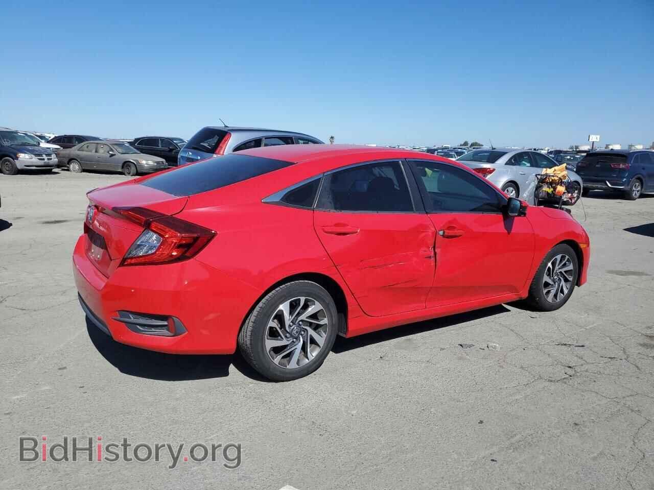 2016 HONDA CIVIC - VIN: 2HGFC2F74GH528892 - Фото 3