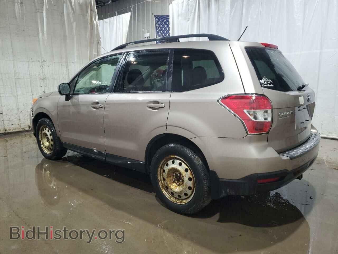 2015 SUBARU FORESTER - VIN: JF2SJADC3FG481833 - Фото 2