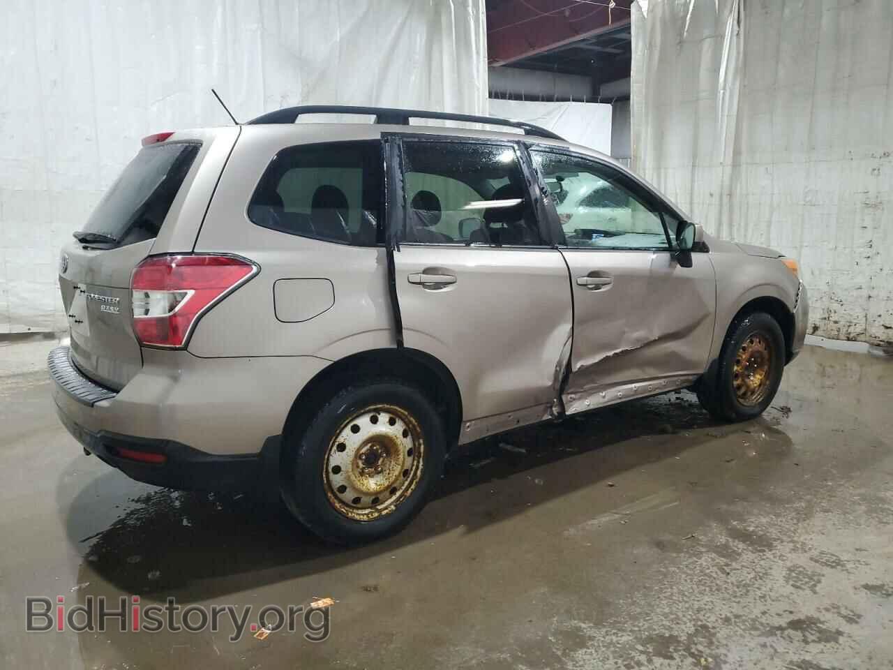 2015 SUBARU FORESTER - VIN: JF2SJADC3FG481833 - Фото 3
