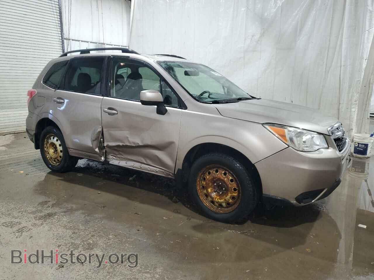2015 SUBARU FORESTER - VIN: JF2SJADC3FG481833 - Фото 4