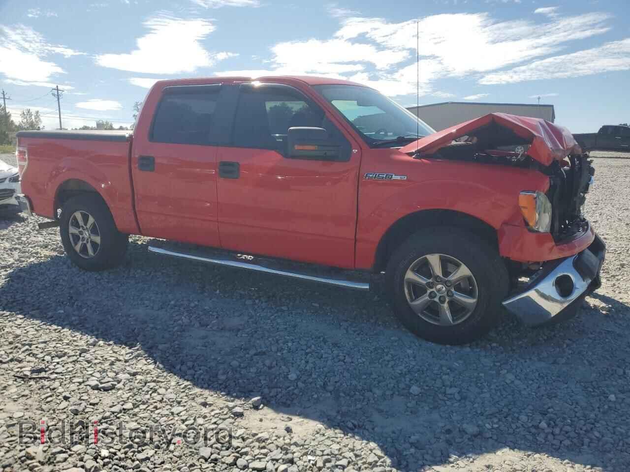 2012 FORD F-150 - VIN: 1FTEW1CM0CFA99526 - Фото 4
