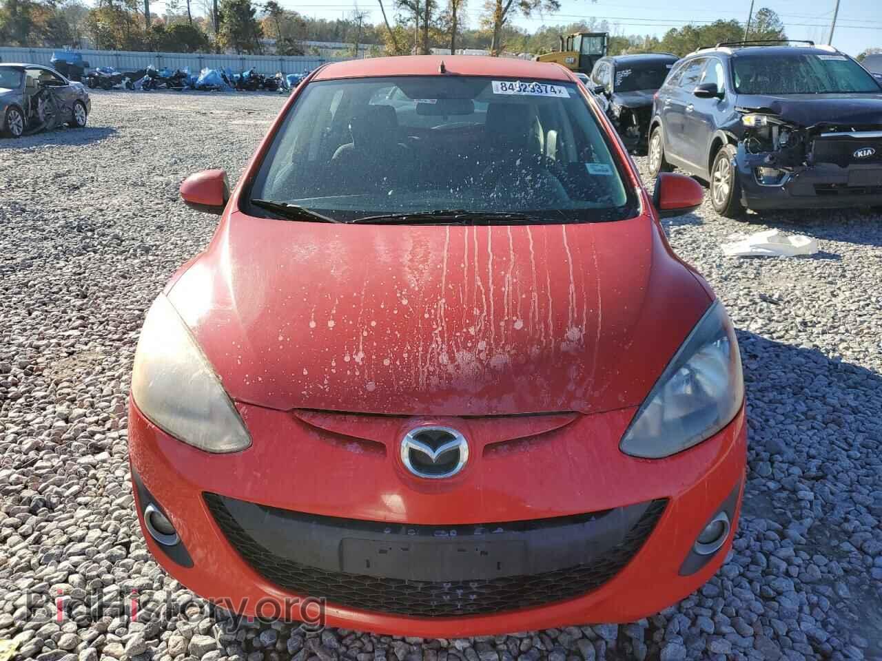 2013 MAZDA 2 - VIN: JM1DE1LY0D0158824 - Фото 5