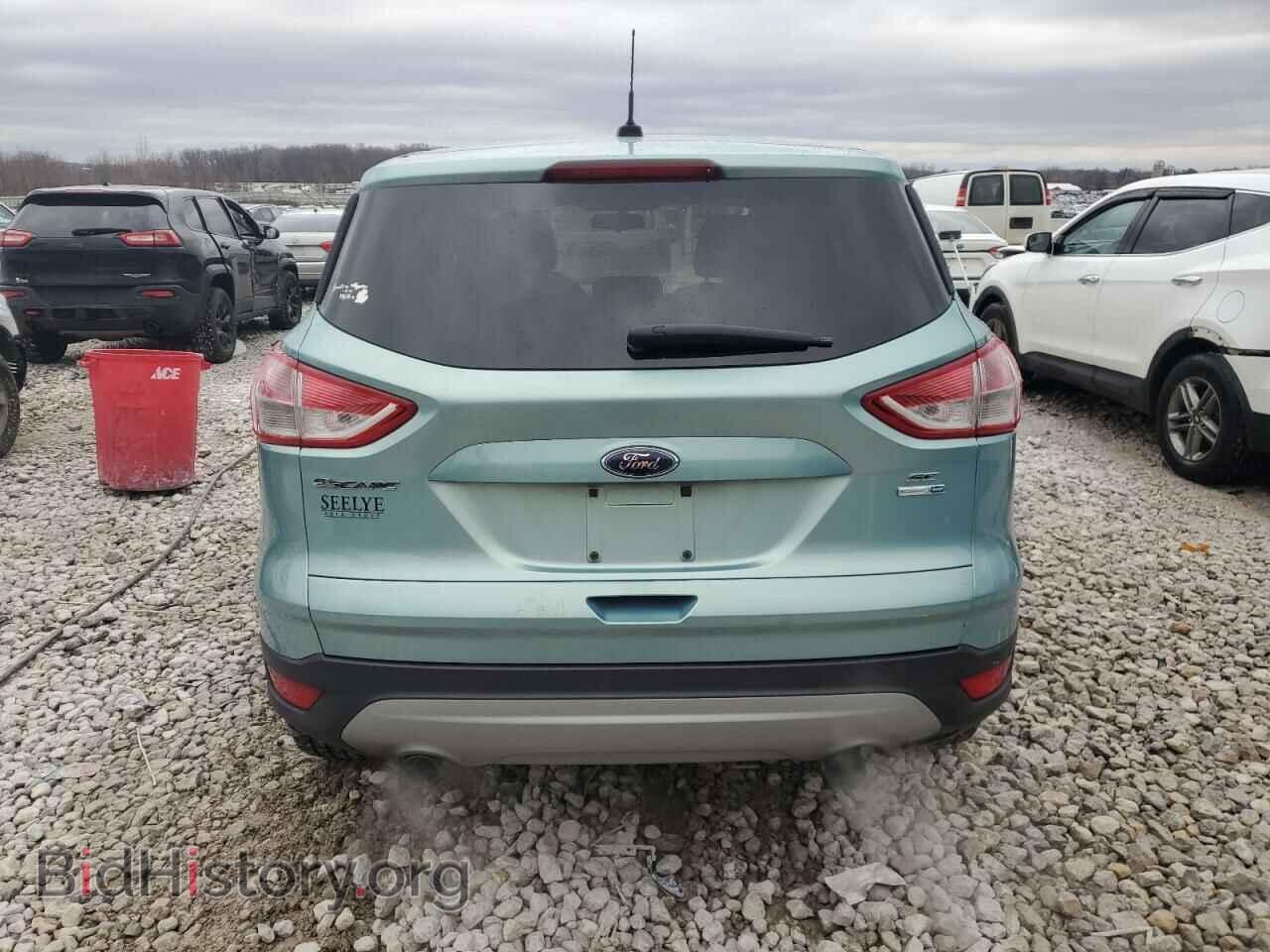 2013 FORD ESCAPE - VIN: 1FMCU9G9XDUD18938 - Фото 6