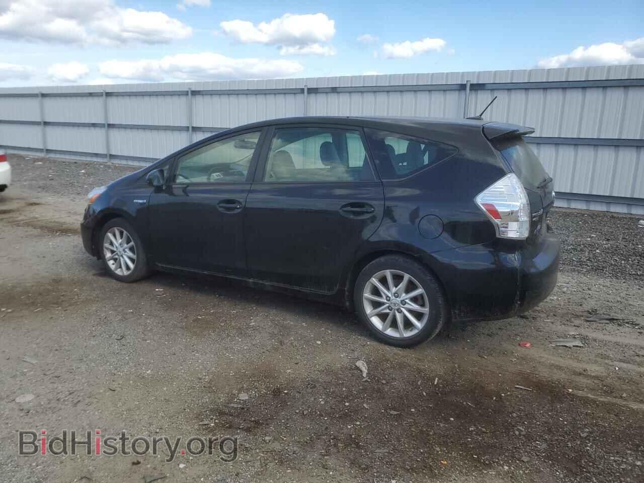 2013 TOYOTA PRIUS - VIN: JTDZN3EU9D3207772 - Фото 2