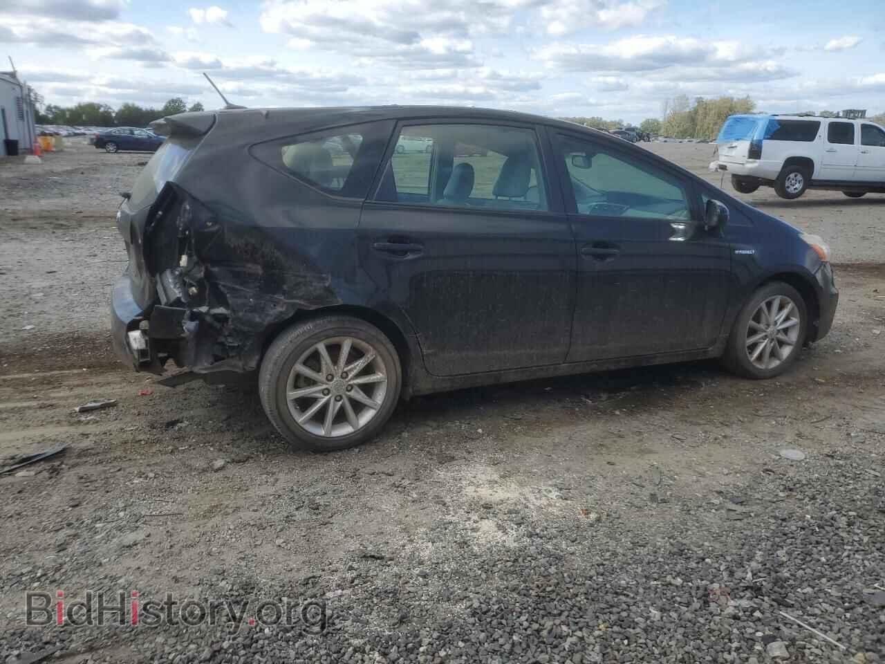 2013 TOYOTA PRIUS - VIN: JTDZN3EU9D3207772 - Фото 3
