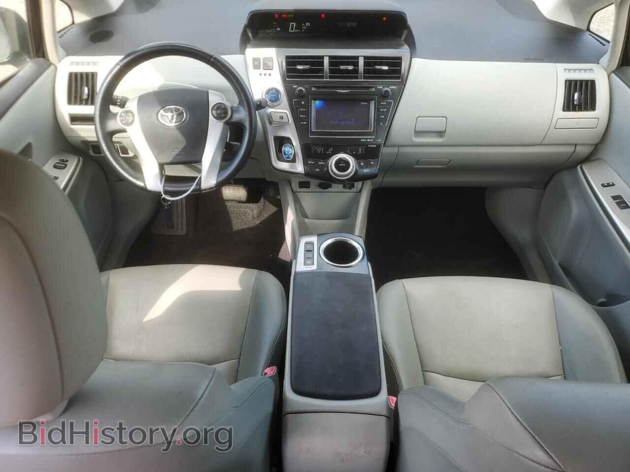 2013 TOYOTA PRIUS - VIN: JTDZN3EU9D3207772 - Фото 8
