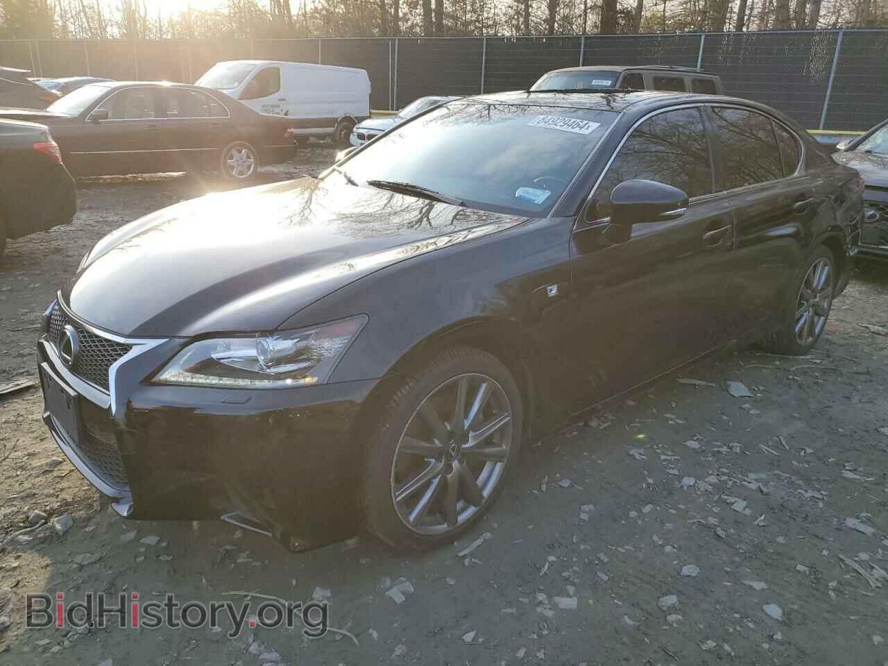 Фотография JTHCE1BL4E5025715 - LEXUS GS350 2014