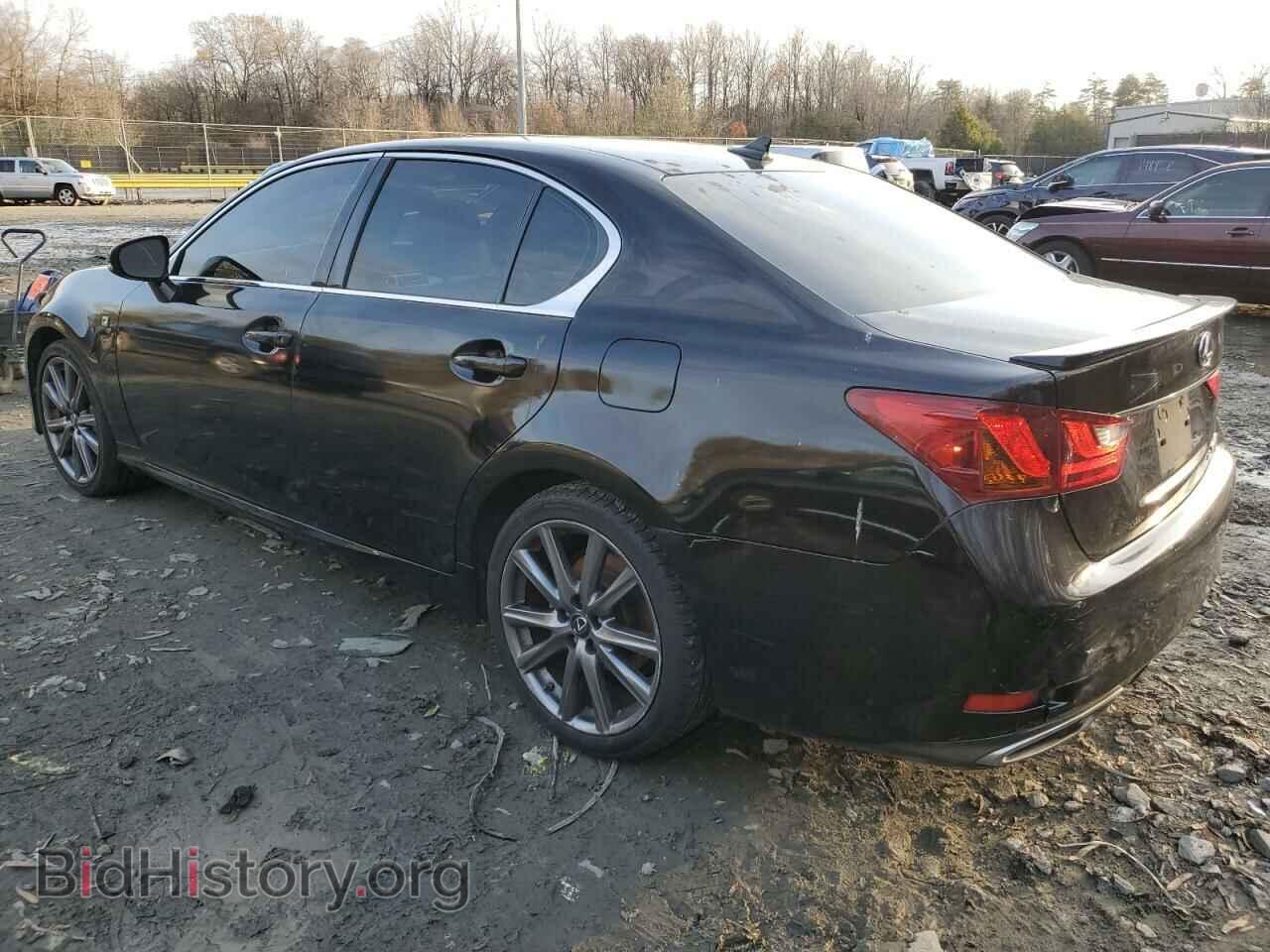 2014 LEXUS GS350 - VIN: JTHCE1BL4E5025715 - Фото 2
