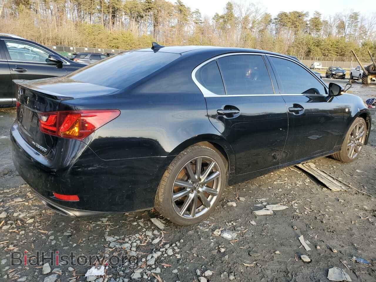 2014 LEXUS GS350 - VIN: JTHCE1BL4E5025715 - Фото 3